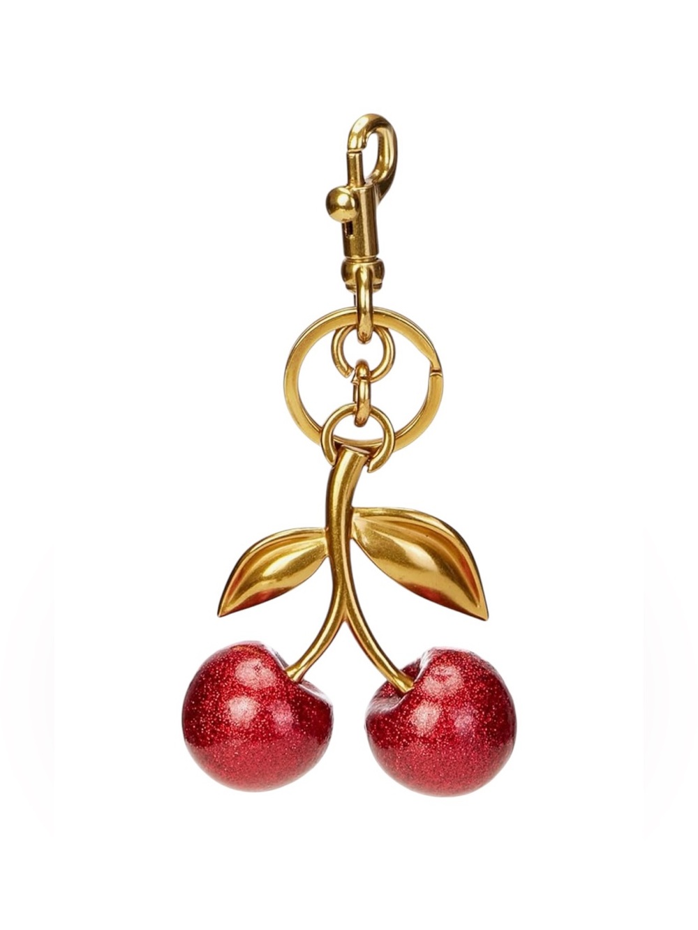 🍒✨Cherry Luxe XL Bag Charm/Key Chain - Picture 3 of 3